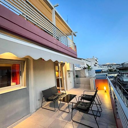 Acropolis View 6Th Floor Penthouse Apartment Athena Bagian luar foto