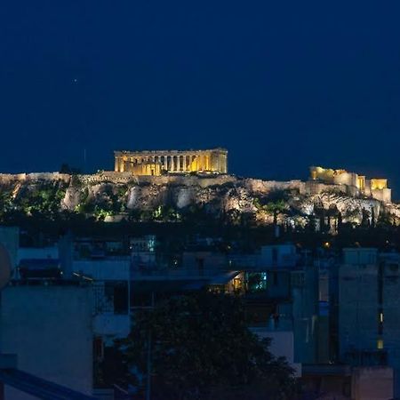 Acropolis View 6Th Floor Penthouse Apartment Athena Bagian luar foto