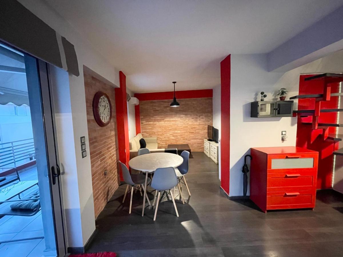 Acropolis View 6Th Floor Penthouse Apartment Athena Bagian luar foto