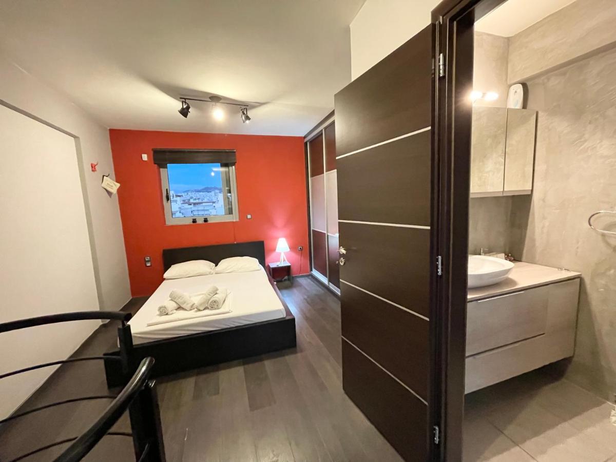 Acropolis View 6Th Floor Penthouse Apartment Athena Bagian luar foto