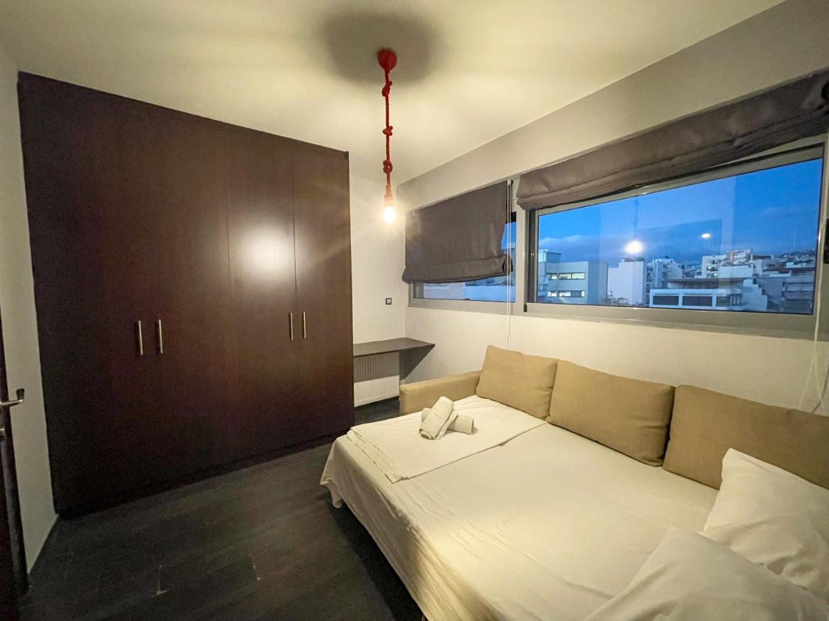 Acropolis View 6Th Floor Penthouse Apartment Athena Bagian luar foto