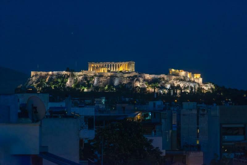 Acropolis View 6Th Floor Penthouse Apartment Athena Bagian luar foto
