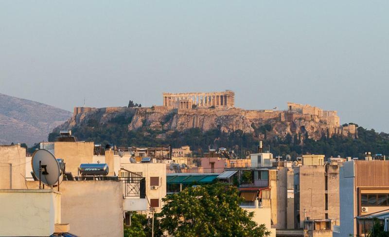 Acropolis View 6Th Floor Penthouse Apartment Athena Bagian luar foto